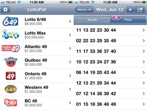 most winning numbers in lotto